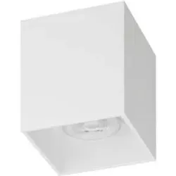 Brumberg Leuchten Anbaumodul quadratisch struktur weiss 45131170