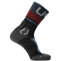 Uyn Trekking One Merino Socks anthracite/blue