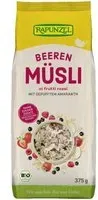 RAPUNZEL Muesli aux Fruits Rouges et à l'Amarante Soufflée 375 g
