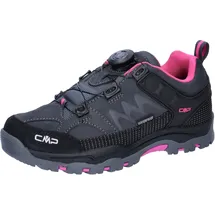 CMP Kinder Kiruna Fitgo Low WP Schuhe (Größe 28, schwarz)