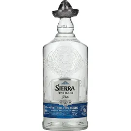 Sierra Antiguo Plata 40% Vol. 0,7l
