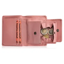 Josephine Osthoff Handtaschen-Manufaktur Josephine Osthoff Geldbörse Damen Portemonnaie rosa