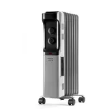 TAURUS Ölradiator 1500 W Silber