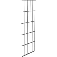 GAH Alberts Alberts Seitengitter Cluster 250 mm 100 x 25 cm 6/5/6 anthrazit