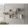 Mirjan24 Wandregal Trio 003 119 x 18 x 55 cm Braun
