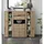 Innostyle Highboard MEMPHIS, 145 x 127 cm - Sideboards, Highboards