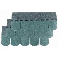 Easy Biber Bitumen-Dachschindeln grün