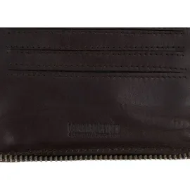 LEONHARD HEYDEN Roma Zip Around Wallet Unisex Geldbörse bro brown