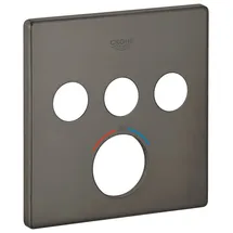Grohe Grohtherm SmartControl Rosette für 3 Absperrventile, 49042AL0,