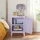 [en.casa] Nachtschrank Inari 57 x 40 x 30 cm Lila