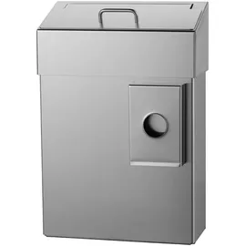 MediQo-line Hygiene-Abfallbehälter 10 l Silber