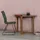 Skye Decor Skye Decor, Middle- Middle CMY, Persische,eichenfarbig, Couchtische, 77x106x45 cm 100% Melaminbeschichtete Partikelplatte