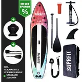 SF SUPRFIT SUP Board Set Batik 330 x 76 x 15 cm bunt