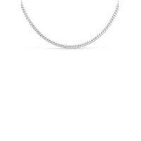 Firetti Kette ohne Anhänger »Schmuck Geschenk Silber 925 Halsschmuck Halskette Panzerkette«, 26806002-60 silberfarben