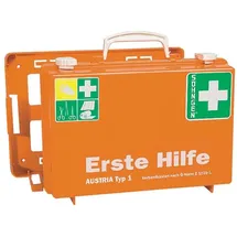 Söhngen Z1020-1 Erste-Hilfe-Koffer orange