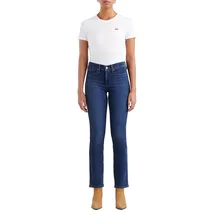 Levi's Damen 314 Shaping Straight Jeans, Lapis Dark Horse, 25W / 30L