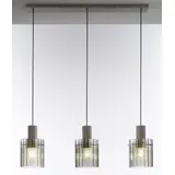 CASANOVA Pendelleuchte RONJA, - silber - LBH 18x90x150 cm