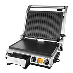 Tischgrill Sage Smart Grill Pro Silber, Schwarz 2400 W Aluminium