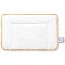 Frau Holle Kids Kopfkissen 60 x 40 cm Weiß