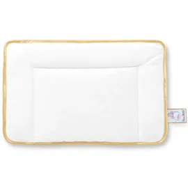 Frau Holle Kids Kopfkissen 60 x 40 cm Weiß