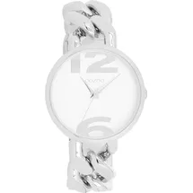 Oozoo Damen Armbanduhr Timepieces Analog Metall silber UOC11260 - Silber