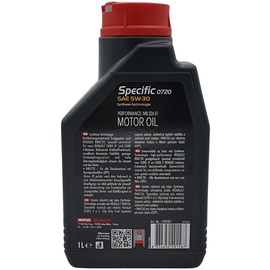 Motul SPECIFIC 0720 5W-30 1 Liter