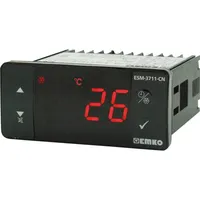 EMKO ESM-3711-CN.5.12.0.1 2-Punkt-Regler Temperaturregler PTC -50 bis 130°C Relais 16A (L x B x H) 65 x 76 x 35mm