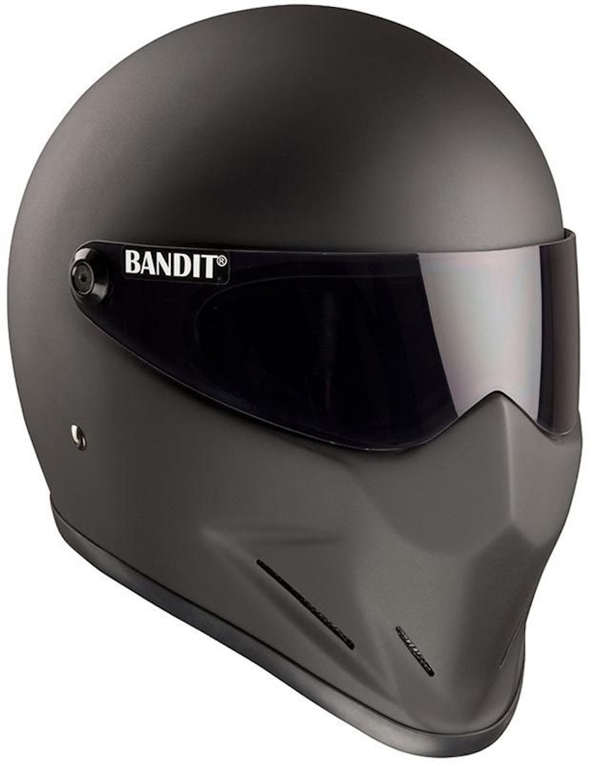 Bandit Crystal Helm, zwart, L
