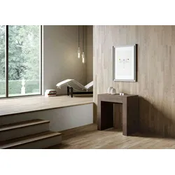 Itamoby Ausziehbare Konsole 78x47/299 cm Allin Walnuss