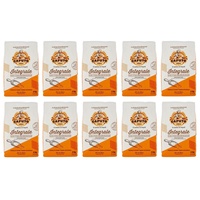 10x Caputo Farina Integrale Vollkornmehl Mehl Vollkorn Wholemeal Flour 1Kg