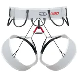 Climbing Technology Abo Klettergurt Weiß/Rot 94-109cm