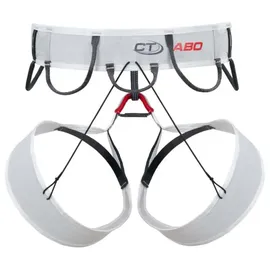Climbing Technology Abo Klettergurt Weiß/Rot 94-109cm