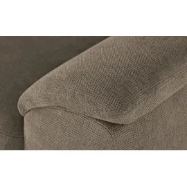 Smart Sofa Valencia ¦ braun ¦ Maße (cm): B: 180 H: 90 T: 93.0