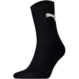 Puma Short Crew Tennissocken 6er Pack Weiß/Schwarz 39-42