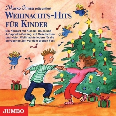 Marko Simsa Präsentiert - Weihnachts-Hits Für Kinder 1 Audio-Cd - Marko Simsa (Hörbuch)