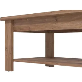 Home Affaire Jersey Braun Eiche 124 x 45 x 60 cm