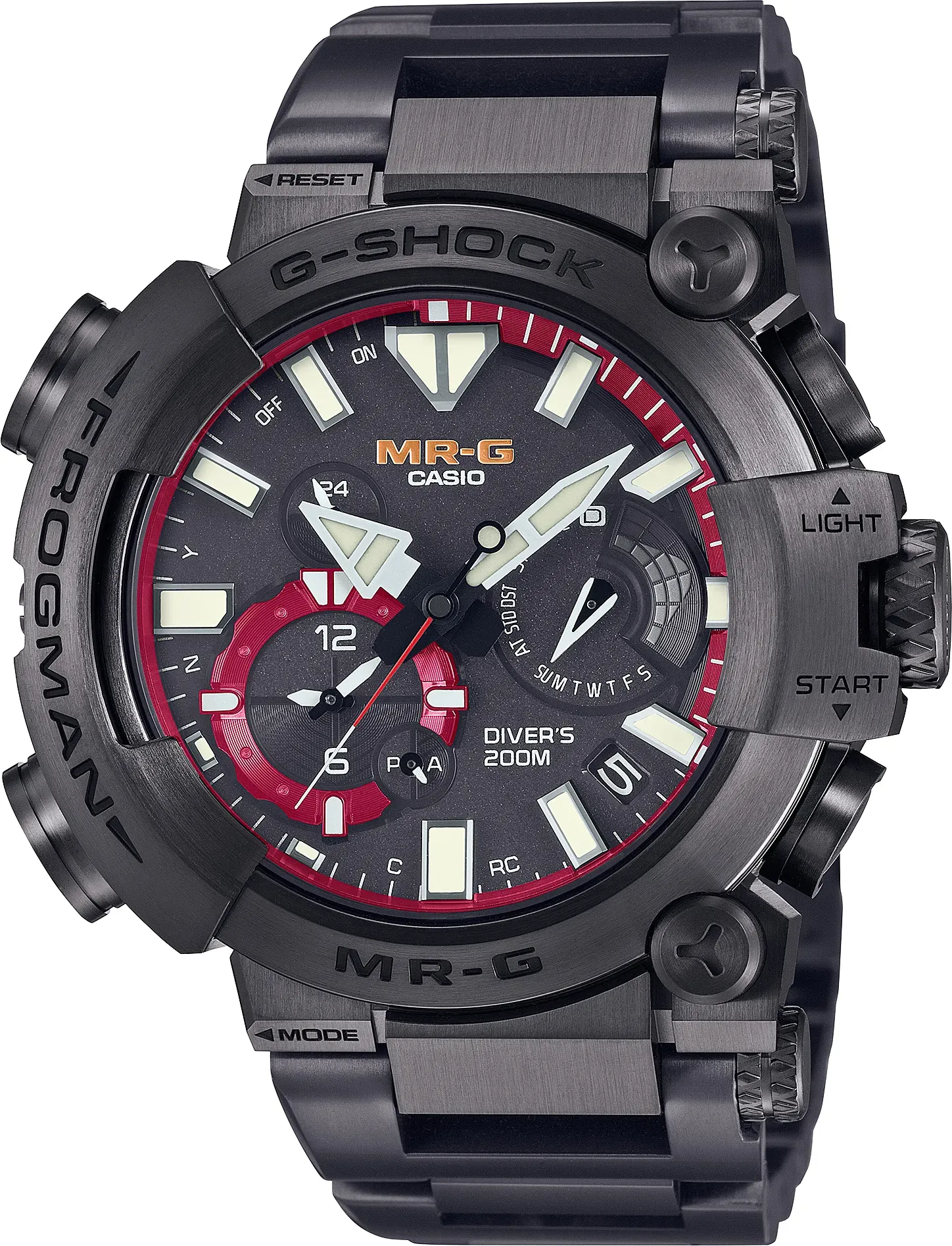 G-SHOCK Uhr MRG-BF1000B-1A by CASIO | Schwarz