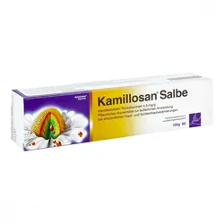 Kamillosan Salbe: Wund und Heilsalbe bei Entzündung oder Ekzem
