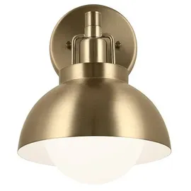 Kichler Niva (KL-NIVA-1W-1P-CPZ) Bronzefarben