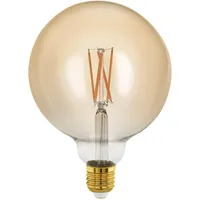 EGLO LED Globe G125 E27 4W amber dim