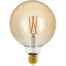 EGLO LED Globe G125 E27 4W amber dim