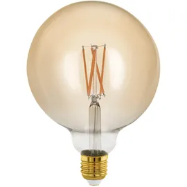 EGLO LED Globe G125 E27 4W amber dim