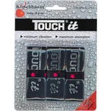 Kirschbaum Overgrip Touch It 3er, Schwarz, 0106000010800100