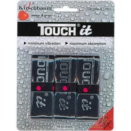 Kirschbaum Overgrip Touch It 3er, Schwarz, 0106000010800100