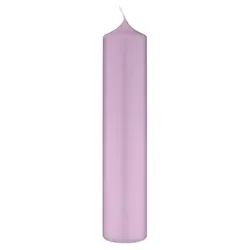 Kopschitz Kerzen Altarkerzen, Kaminkerzen Mittelflieder 250 x Ø 100 mm, 4 Stück, Kerzen mit Dornbohrung in RAL Kerzengüte Qualität