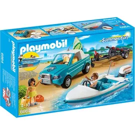 Playmobil Summer Fun Surfer-Pickup mit Speedboat 6864