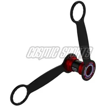 Enduro Bearings TorqTite Werkzeug Innenlagerschlüssel - schwarz/silber - Einheitsgröße