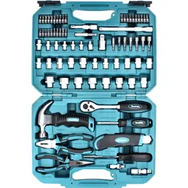 Makita Handwerkzeug-Set 76-tlg. grün