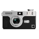 Kodak 35mm Kamera F8 analoge Kleinbildkamera black