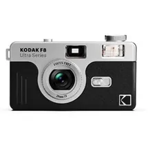 Kodak 35mm Kamera F8 analoge Kleinbildkamera black